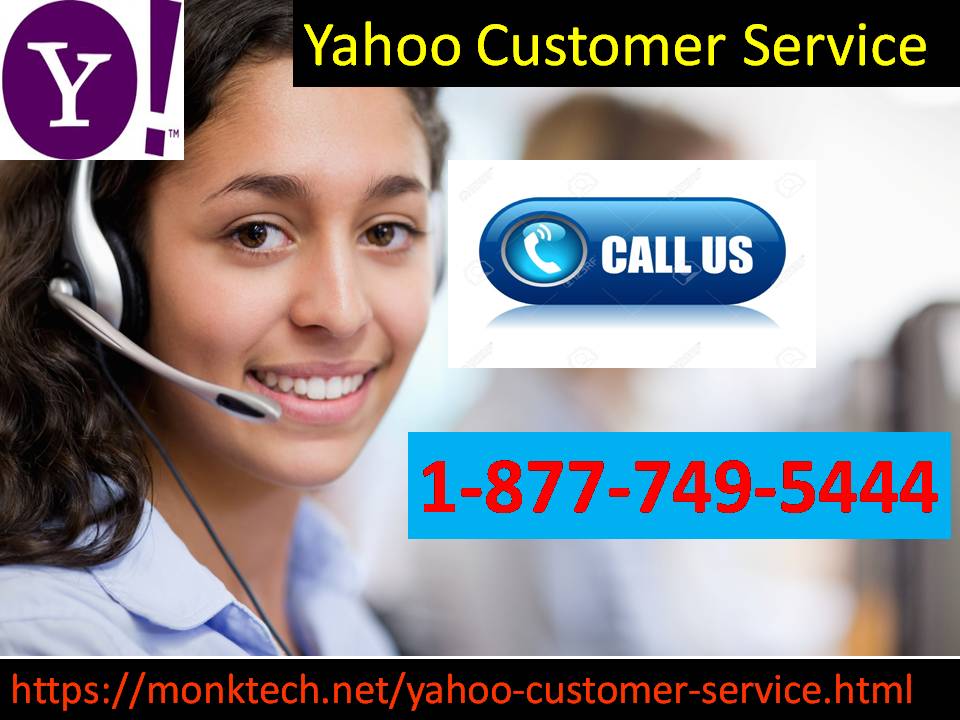 Get The Absolute Solution Amazingly Through Yahoo Customer Service 1-877-749-5444