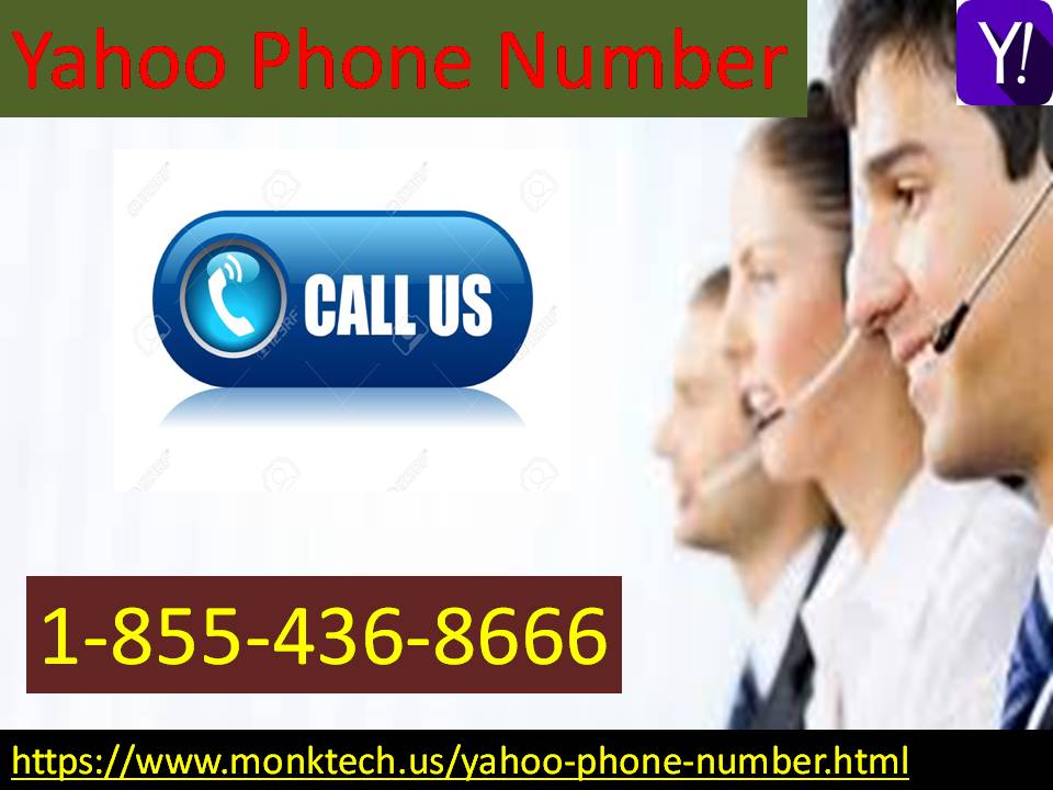 Facing Issue while loading the Yahoo Mails then contact at Yahoo Phone Number 1-855-436-8666