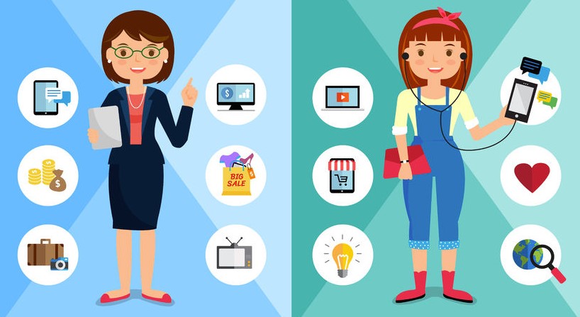Tweens, Gen Y and Gen X