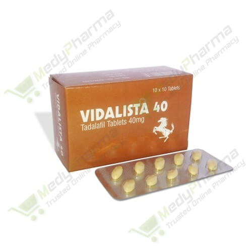 Vidalista 40, 20, 60, 10, 5, 80 Mg Online |Vidalista reviews |Medypharma