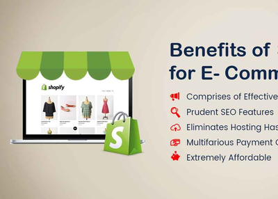 Why is Shopify Beneficial for E-Commerce Startups