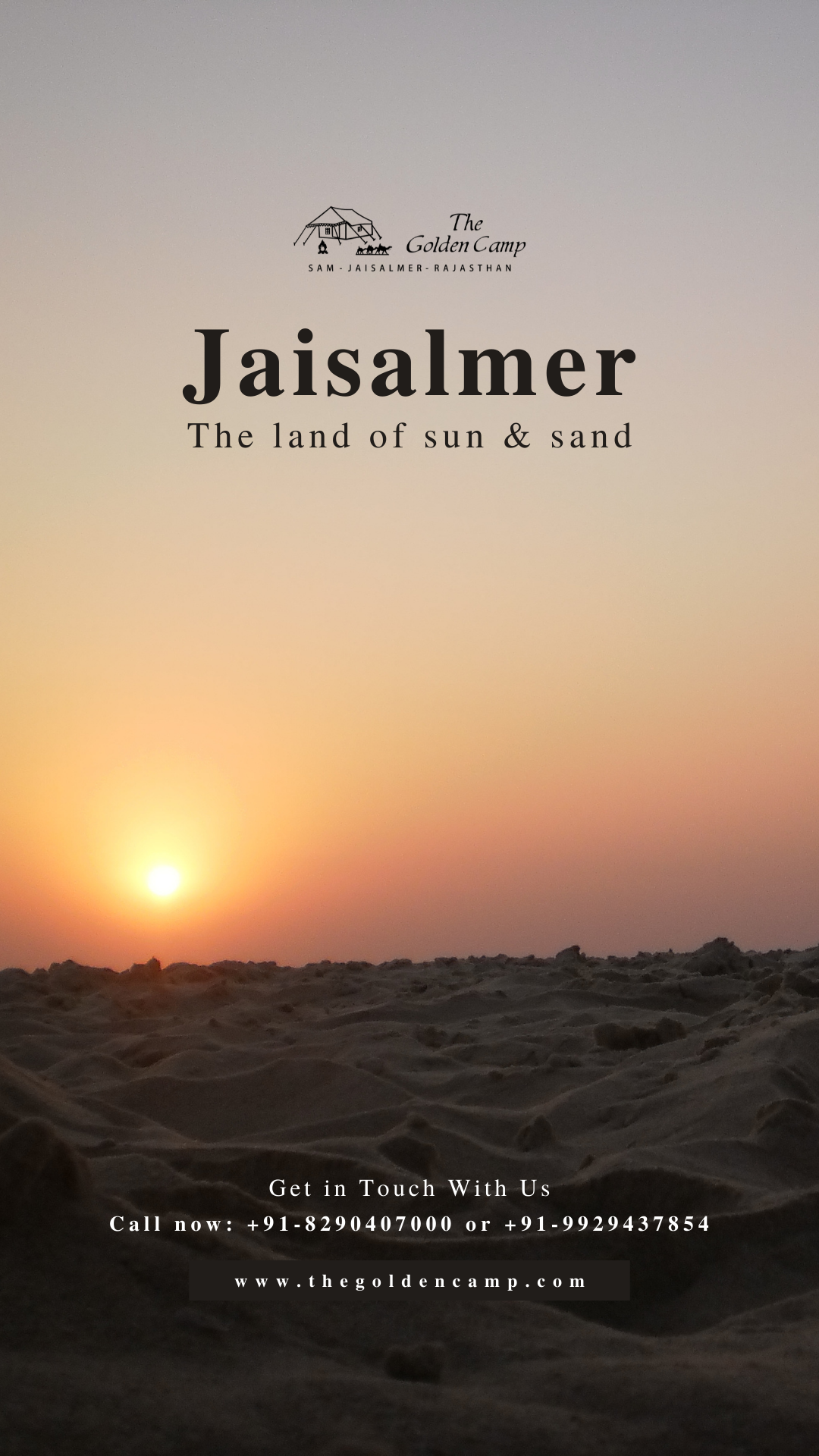 Arabian Nights Jaisalmer- The Golden Camp