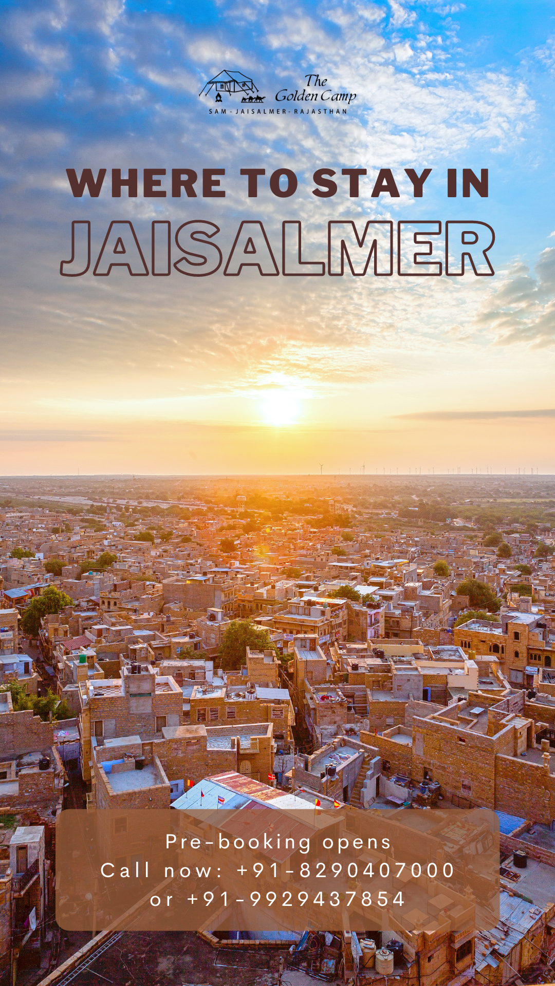 Camel Safari in Jaisalmer
