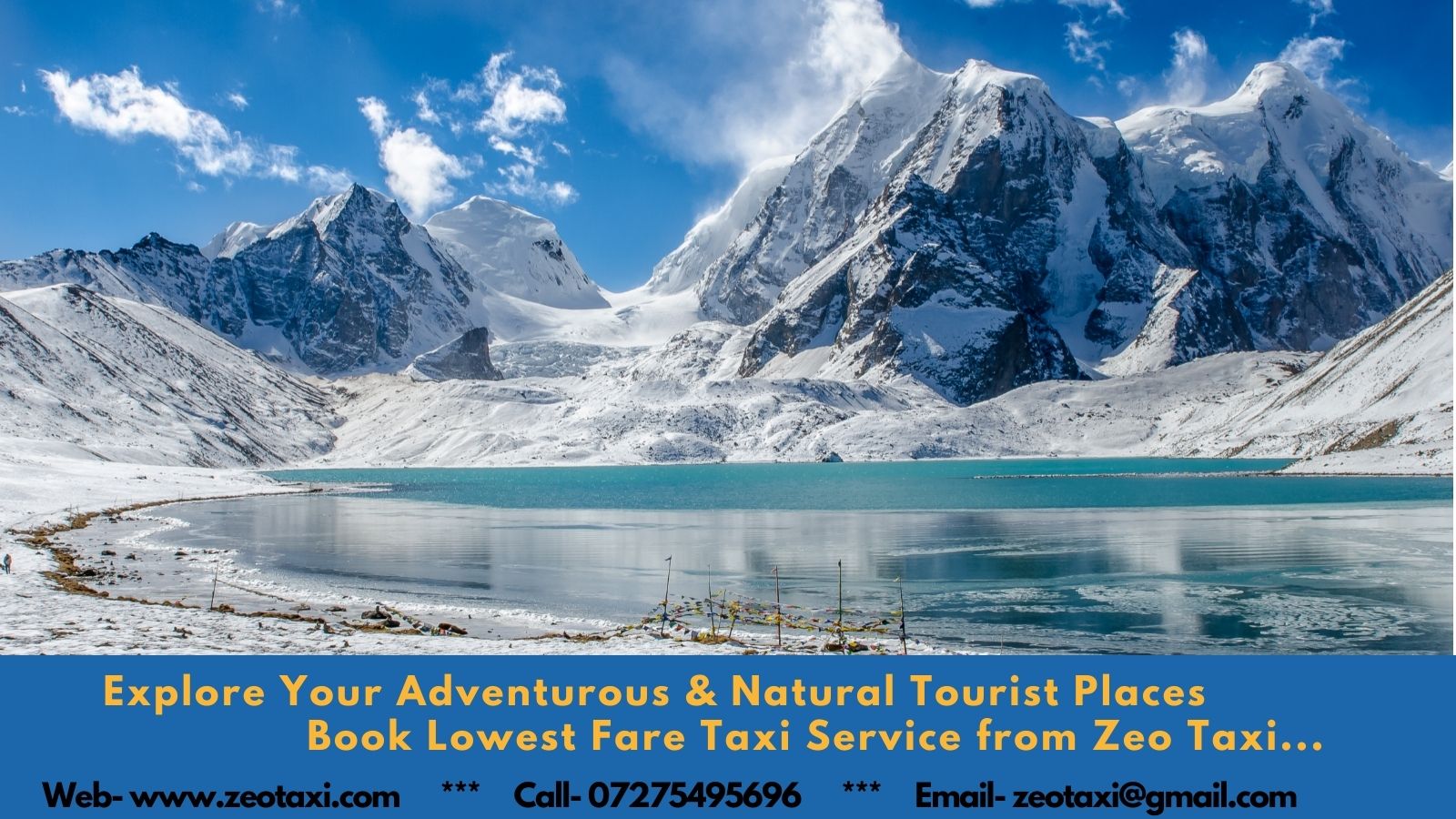Adveturous Tour with Zeo Taxi