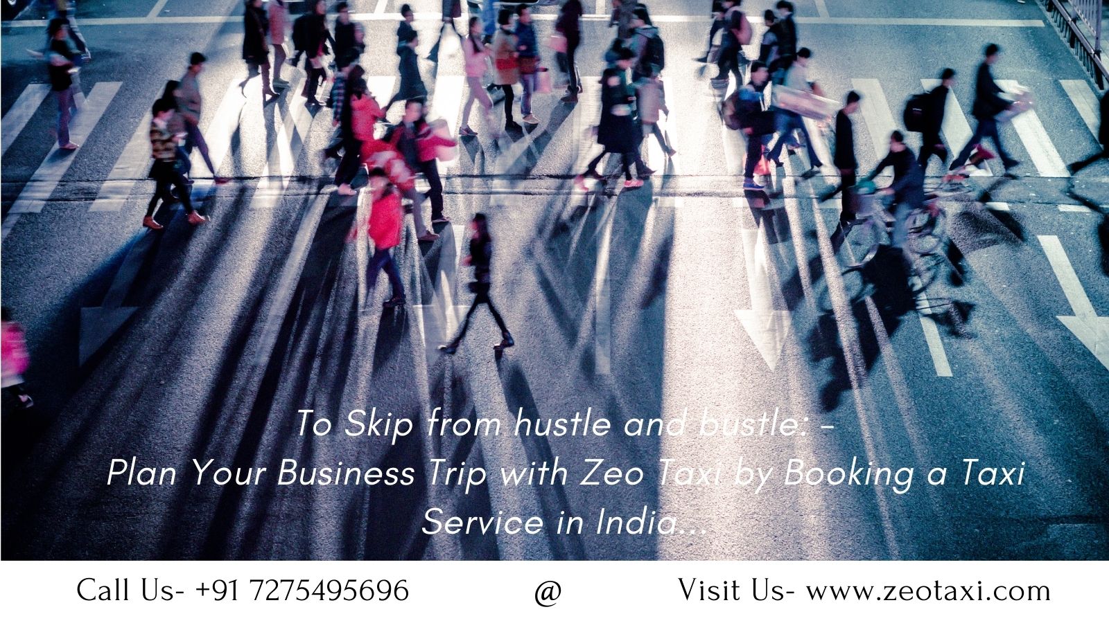 Plan Business Trip by Taxi Service in India - Zeo Taxi
