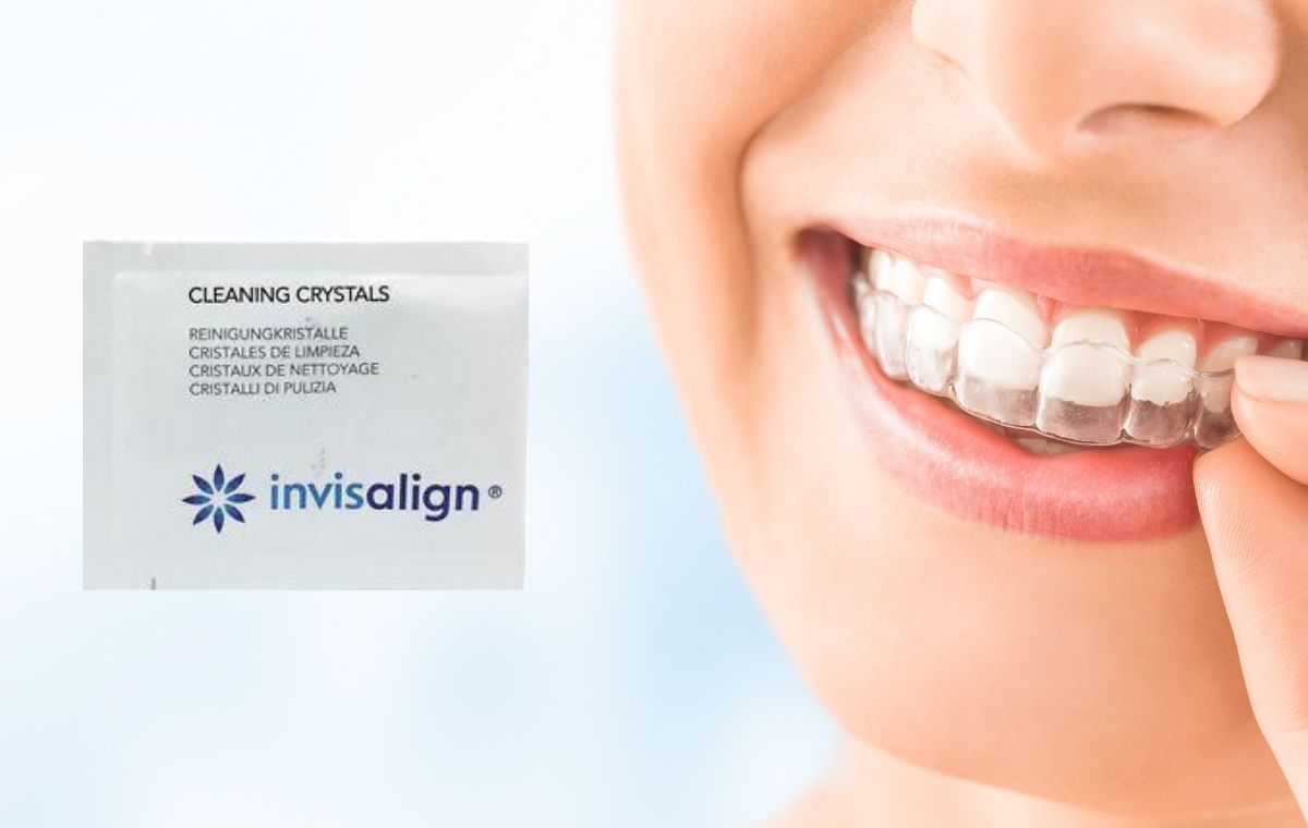 How To Use Invisalign Cleaning Crystals