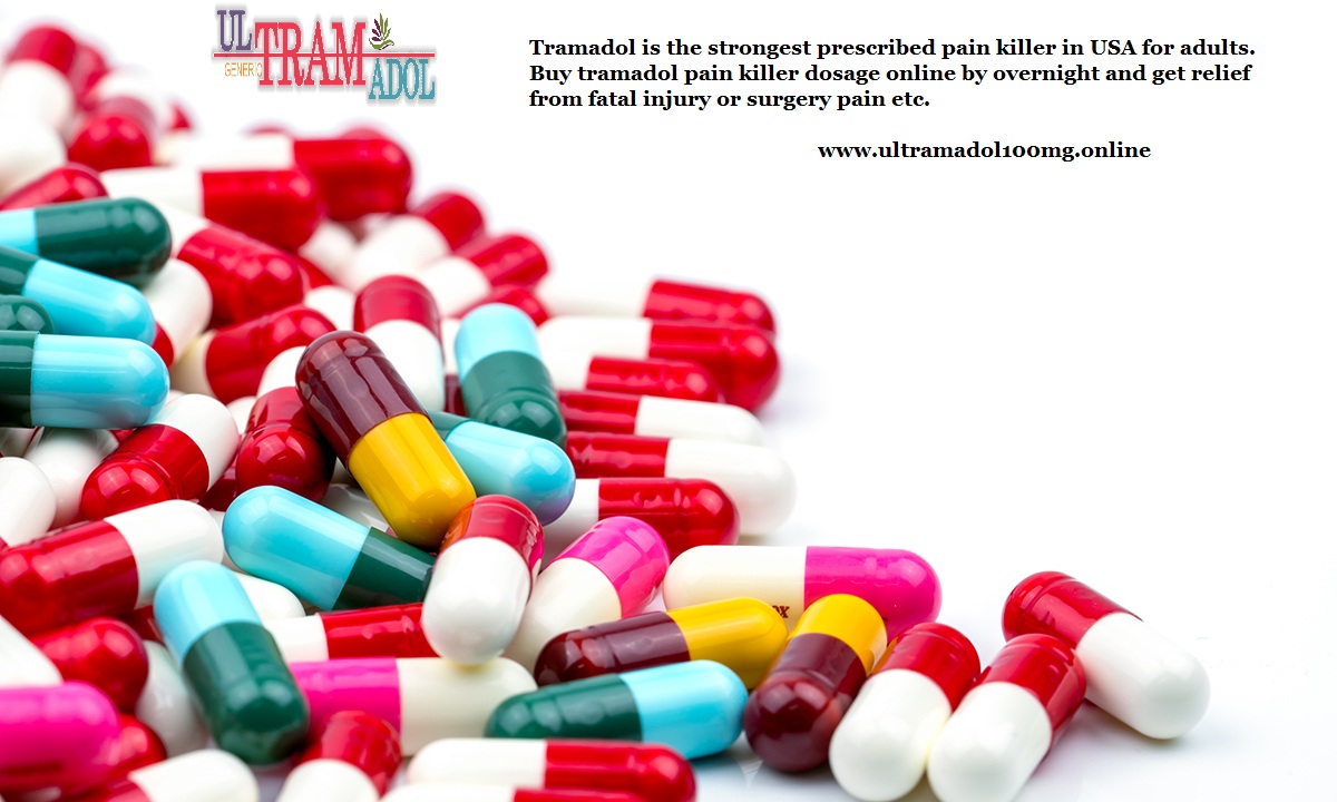Tramadol Pain killer - Buy tramadol online overnight | Tramadol dosage