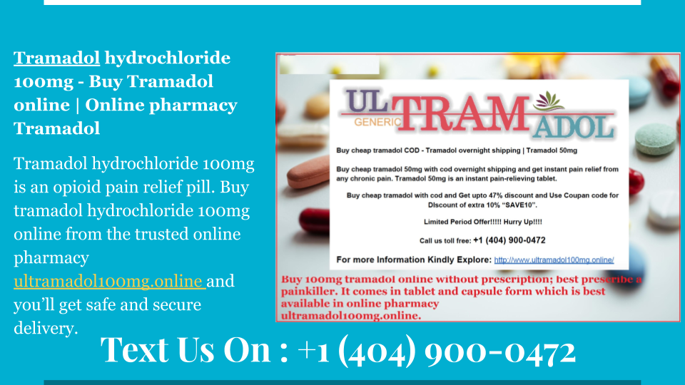 Tramadol 100mg high - Buy generic Tramadol online | Ultramadol