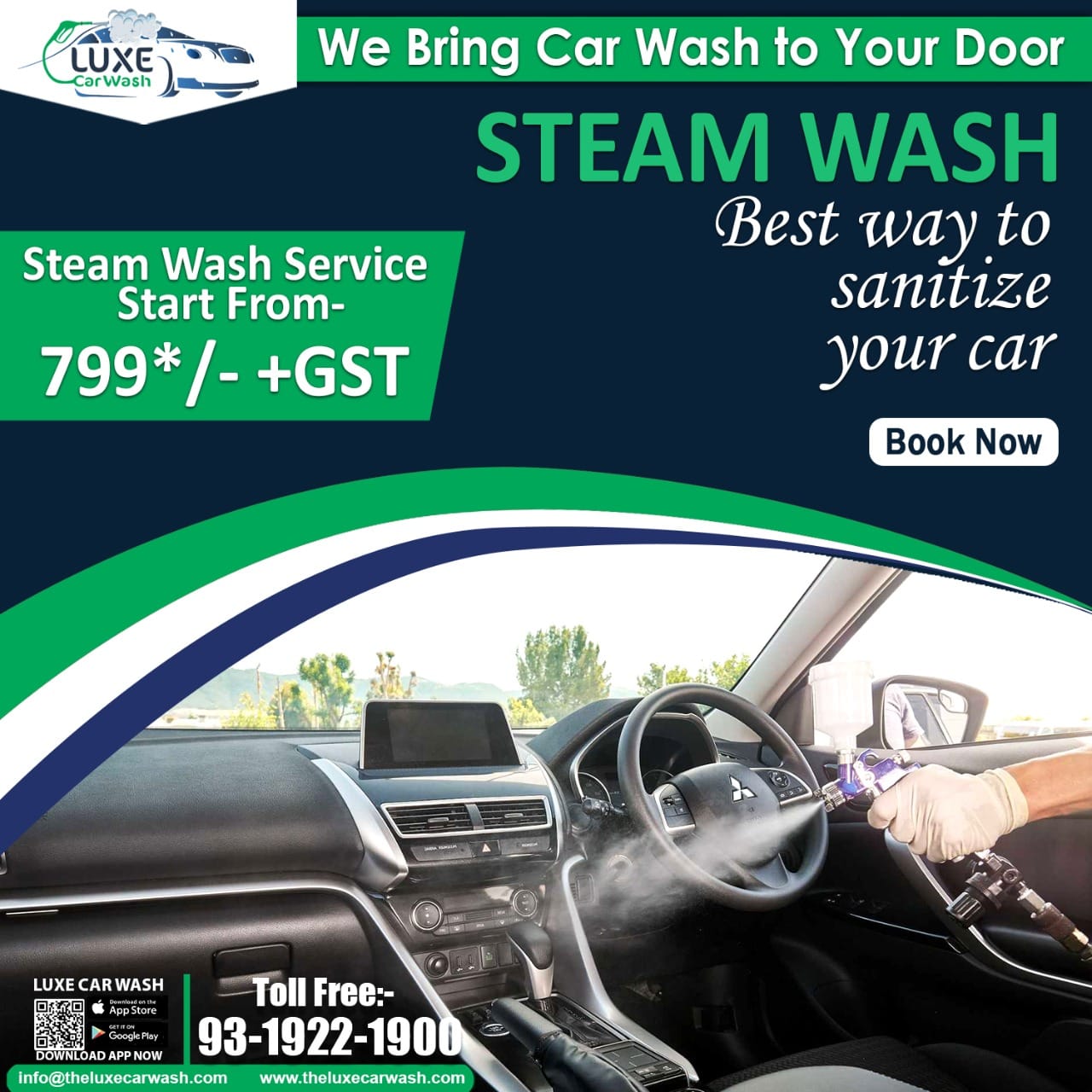 Best car wash in Delhi