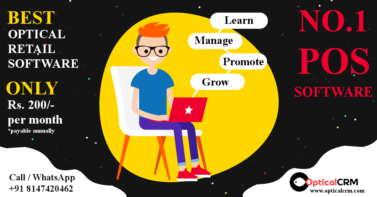 Best CRM Software for Customer Service | Optical CRM 