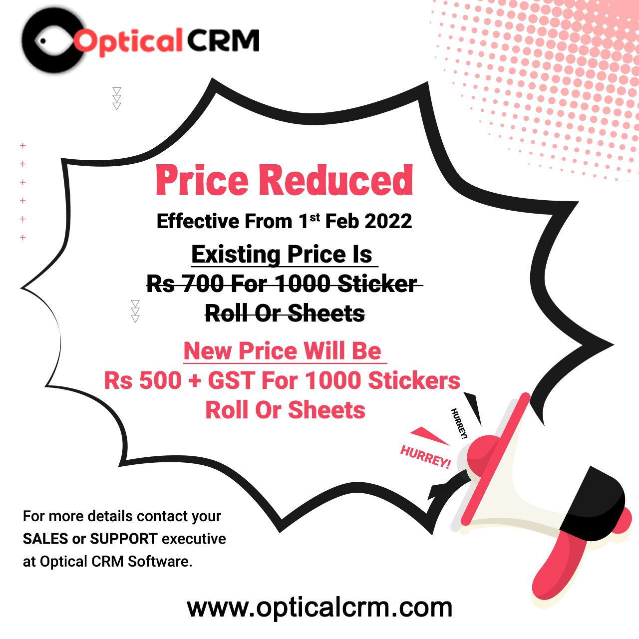 Software for Retail Store | Optical CRM