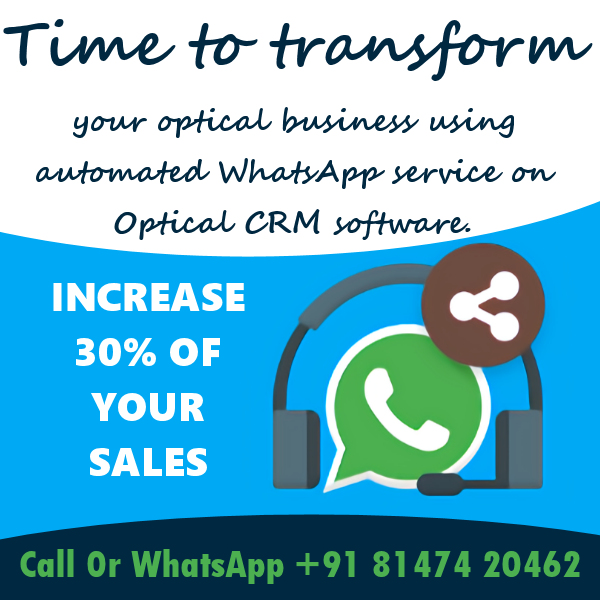 Optical CRM Software | Optical CRM