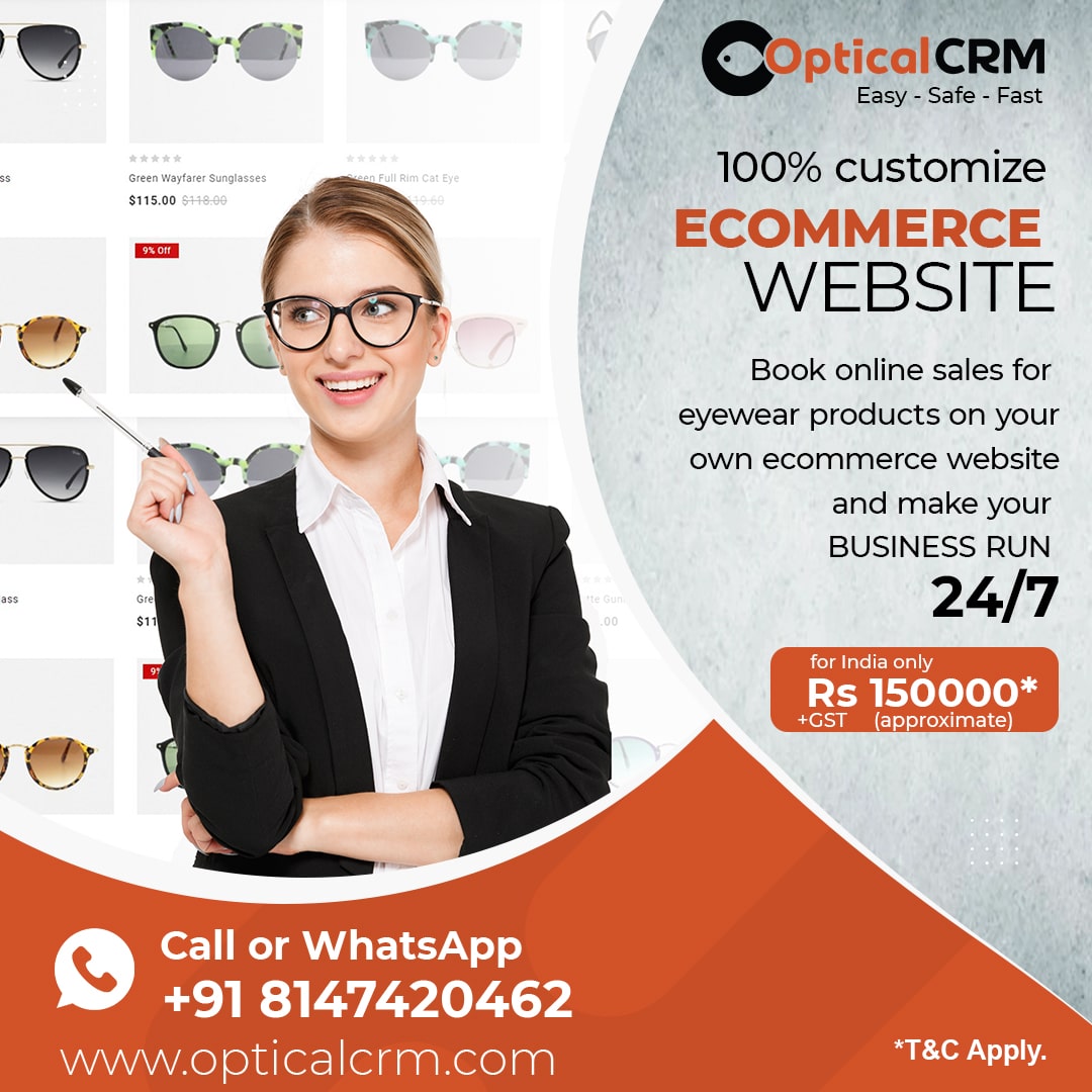 Software for Retail Store | Optical CRM