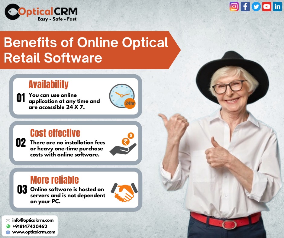 Software for Retail Store | Optical CRM