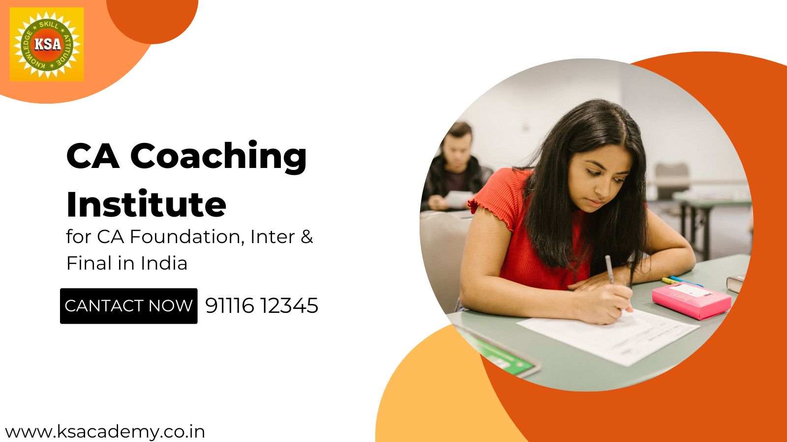 CA Coaching Institute for CA Foundation, Inter & Final in India
