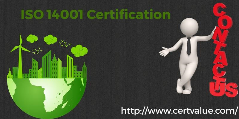 How can a food business benefit from ISO 14001 certification in Qatar?