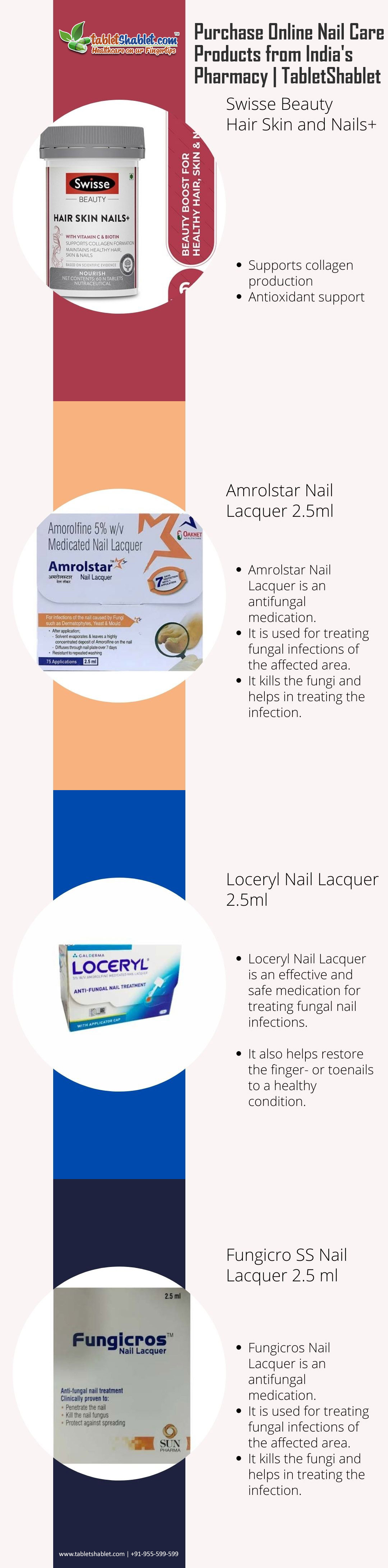 Nail Care Supplement at Best Price in India | TabletShablet