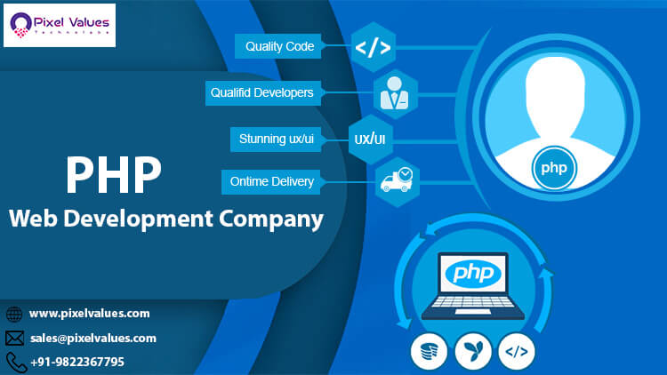 Avail Affordable PHP Development Services –Visit Pixel Values Technolabs