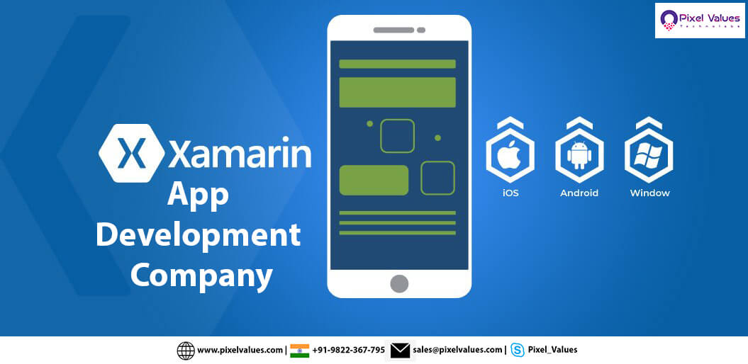 Hurry Up! Get Up To 30% Off On Xamarin Mobile Application Development -Visit Pixel Values Technolabs OR