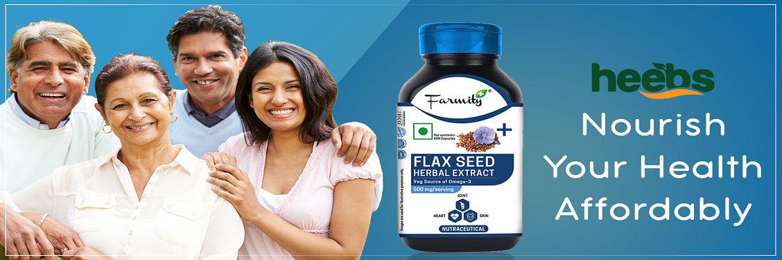 Flaxseed Supplement for a Healthy Lifestyle