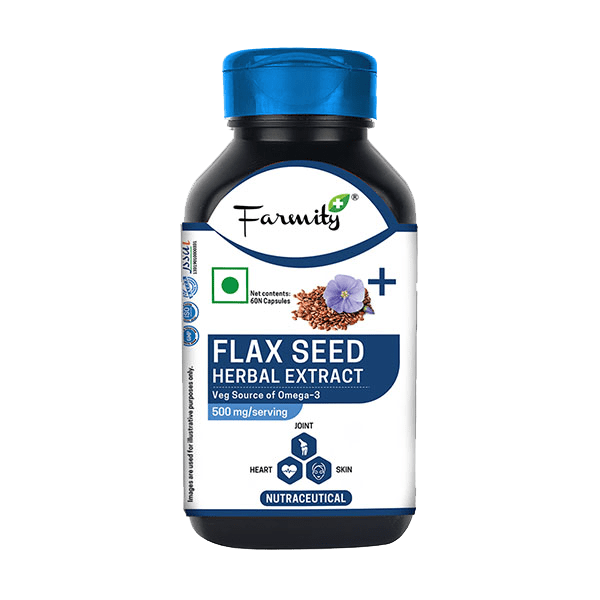 Seven Reasons Why You Need Flaxseed Capsules Daily| Heebs Healthcare