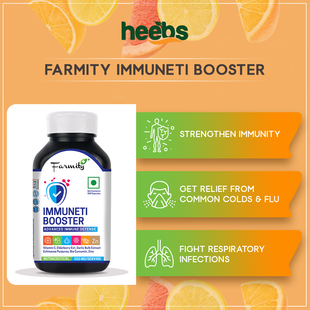 Best Organic Immunity Booster Capsule For Heart Health