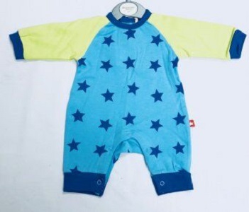 Ex Chain Store Baby Star Romper - QA192