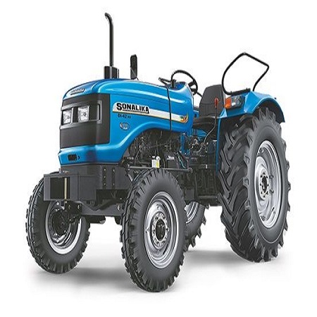The Most Premium Sonalika Tractor Model of farming in India