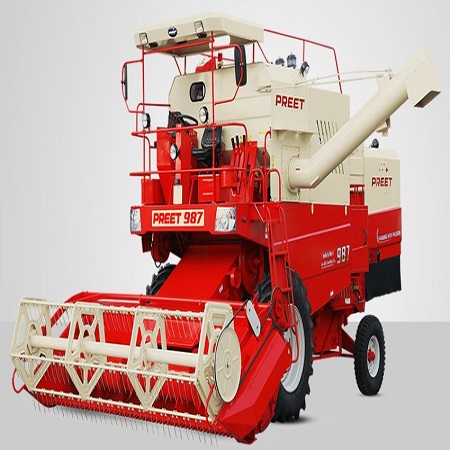 Preet 987 Harvester - With Advantage and Price in India