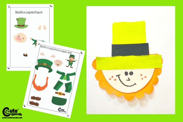 The Leprechaun St Patrick's Day Crafts for Kids
