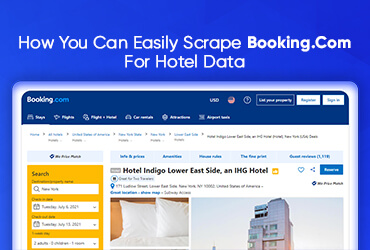 How To Extract Booking.Com Data For Hotels?