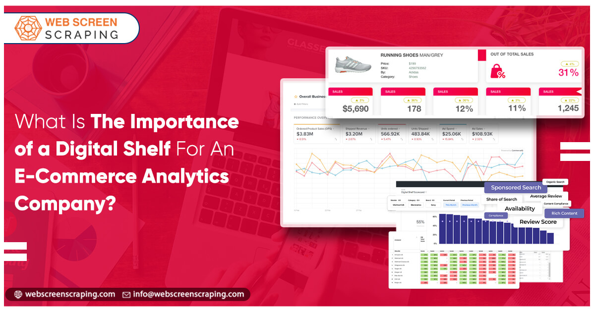 What Is The Importance Of A Digital Shelf For An E-Commerce Analytics Company?
