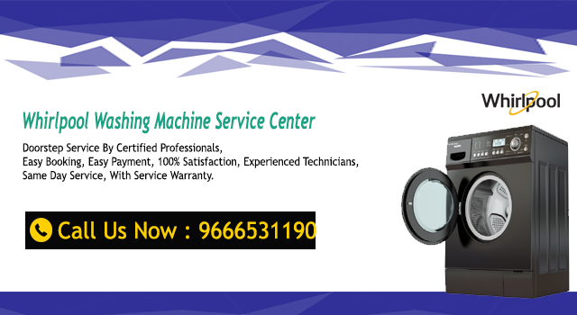 Whirlpool Washing Machine Service Center Pune