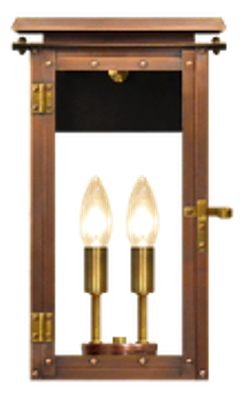 Exterior Gas Lanterns
