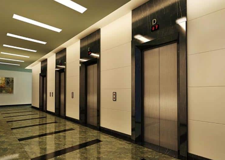 Giấc mơ về thang máy