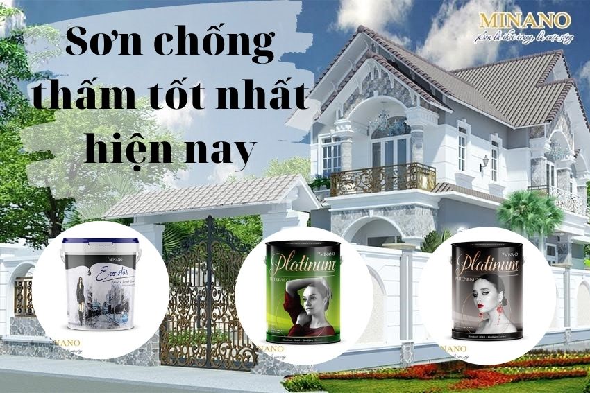 Sơn chống thấm trần nhà nào tốt nhất hiện nay - Địa chỉ nhà cung cấp uy tín