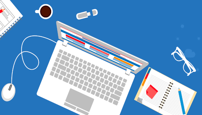 Social media website development