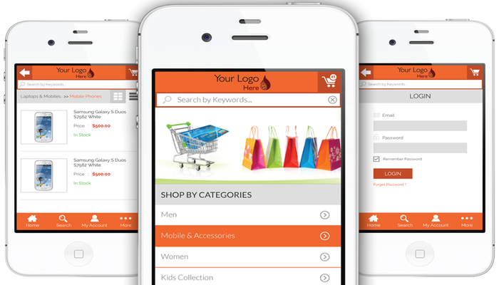 How to create an eCommerce app