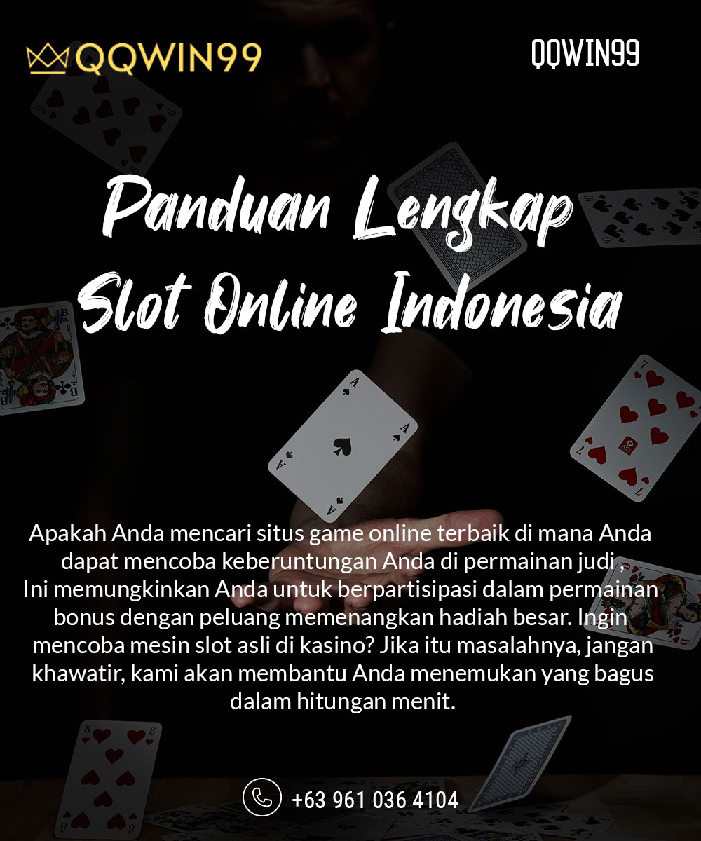 Situs Slot Online dengan ijin resmi untuk beroperasi di Indonesia