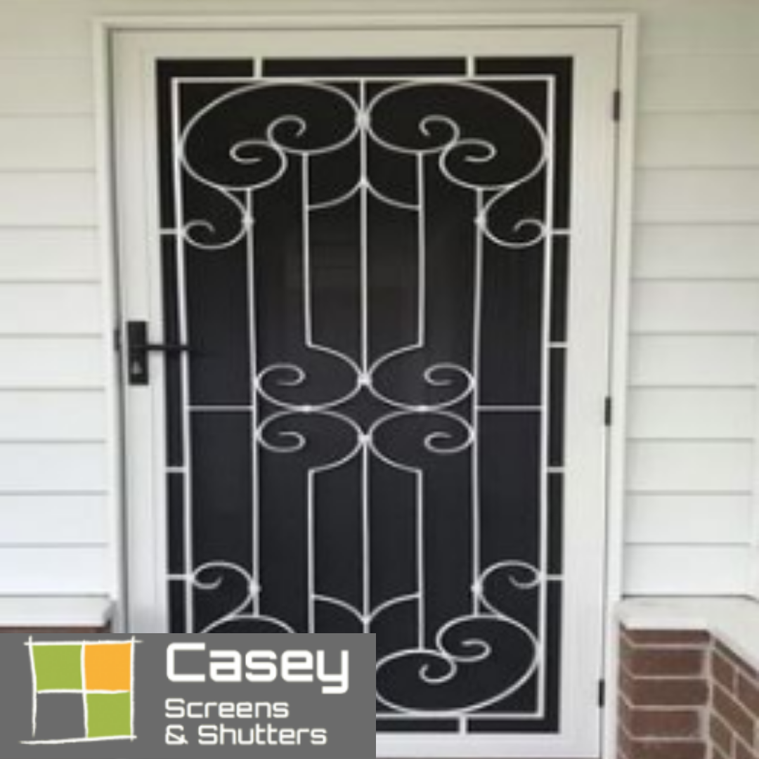 Security doors Melbourne | Caseyscreensandshutter