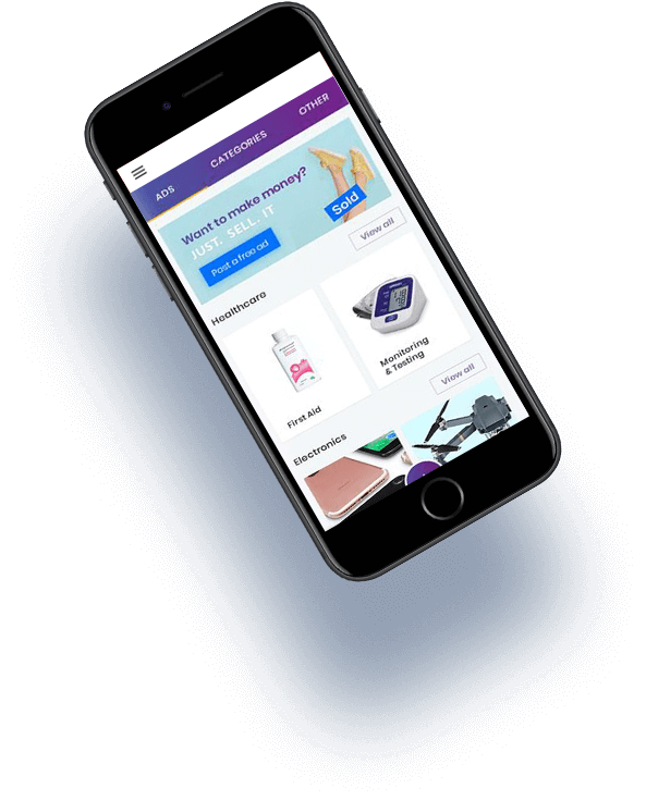 Classified Ads Website Solution