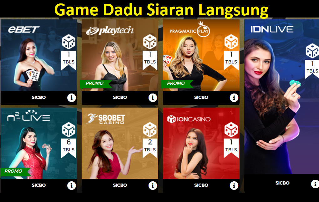 permainan game dadu