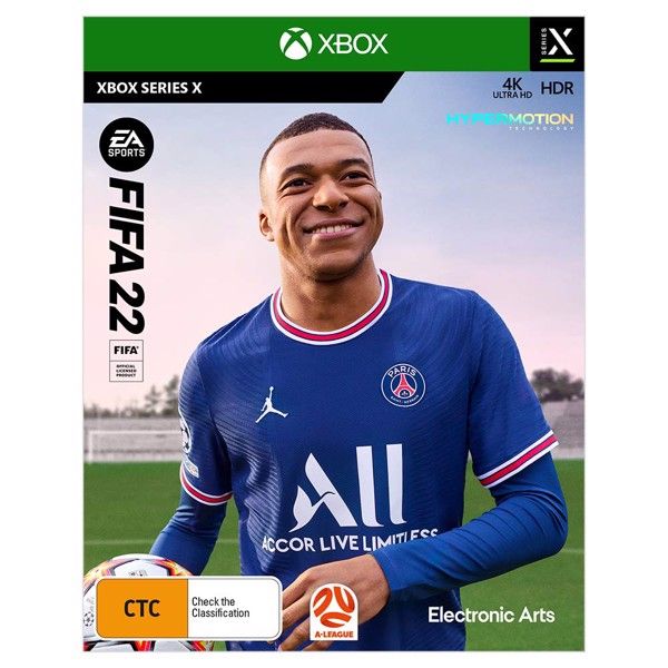 Pre-Order FIFA 22 Standard Edition (XBOX ONE) Live Key