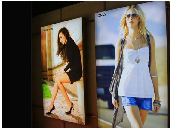 Led Fabric Light Box - CPD Lightning