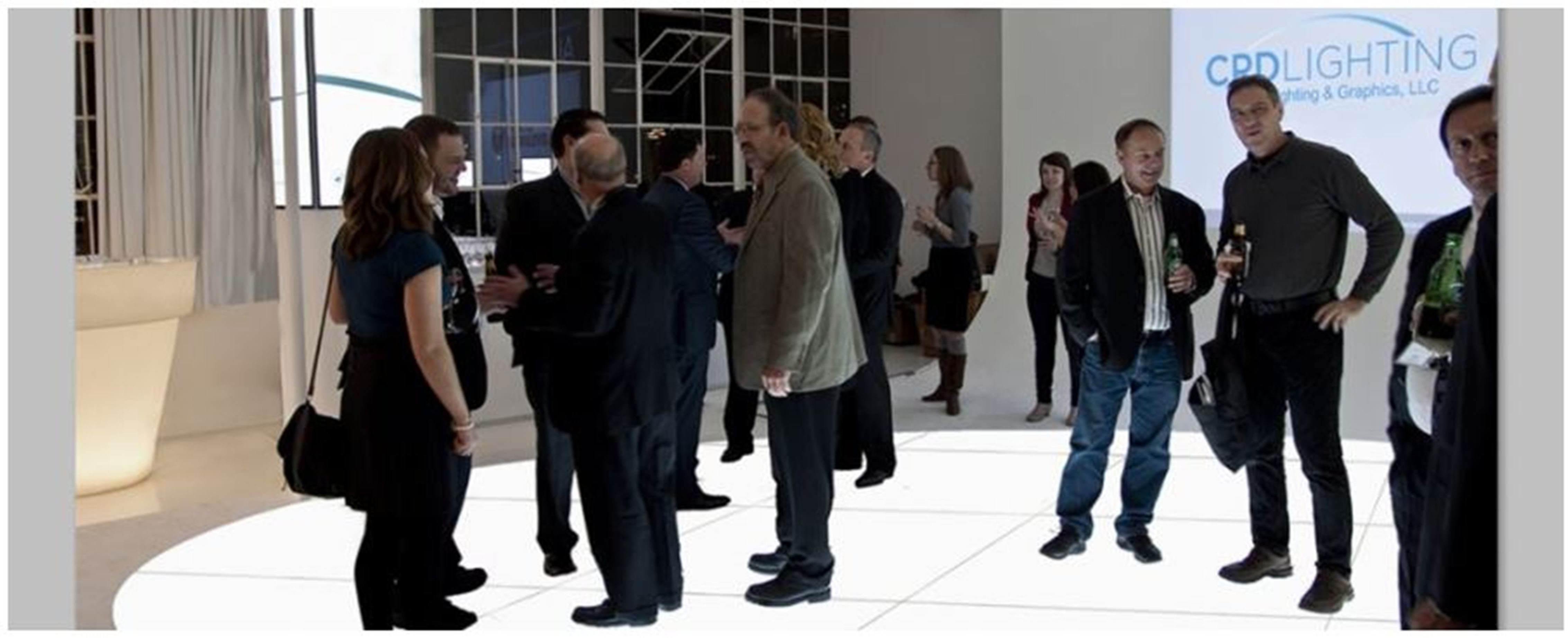 Illuminated Led Flooring Lights - CPD Lighting