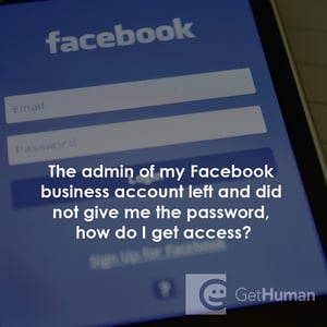 What are the quick steps for Facebook Password Recovery?