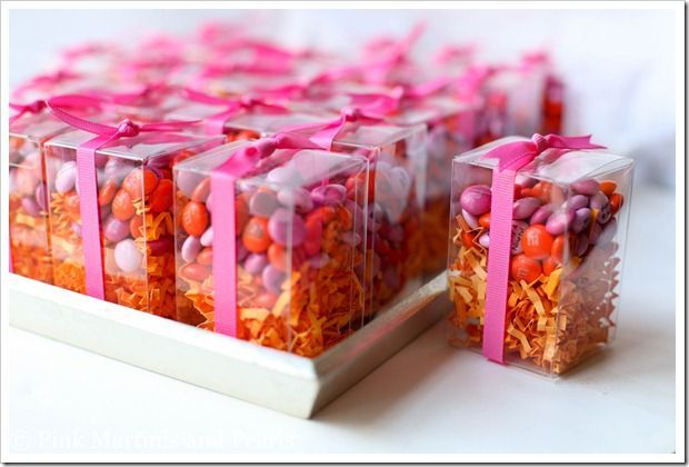 Many Ideas For Candy Wedding Favor