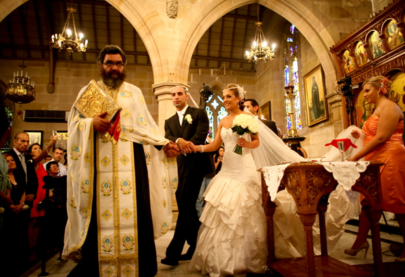 Traditional wedding ceremony