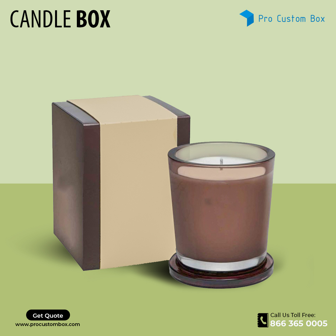 Custom Luxury Candle Packaging Boxes Wholesale