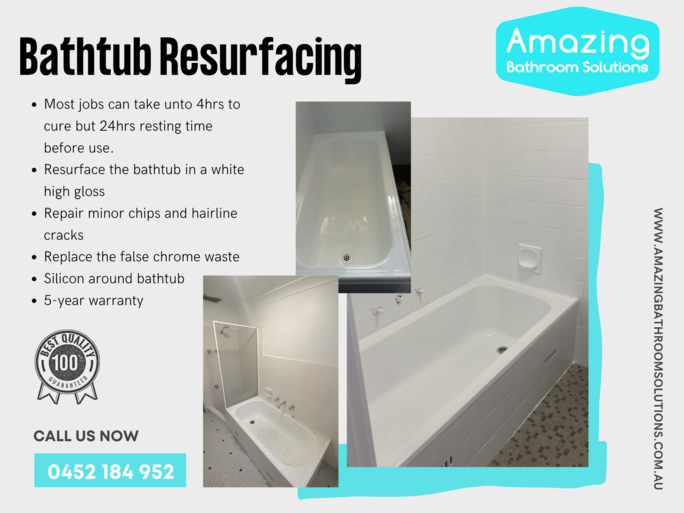 Bathroom Resurfacing Cost